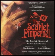 Scarlet Pimpernel 3 Track Promo, The