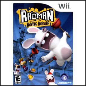 Rayman Raving Rabbids - Nintendo Wii