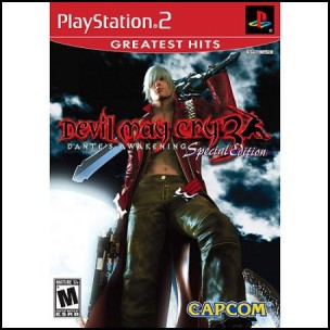 Devil May Cry 3: Dante's Awakening - PlayStation 2 (Special)