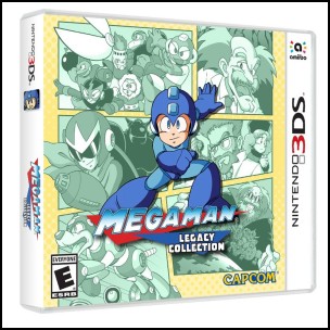 Mega Man Legacy Collection