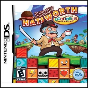 Henry Hatsworth in the Puzzling Adventure - Nintendo DS