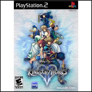 Kingdom Hearts II - PlayStation 2