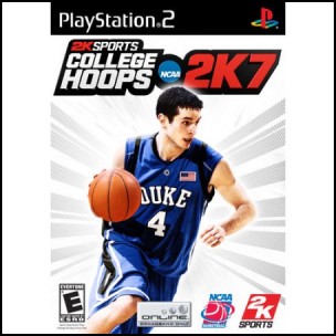 College Hoops 2K7 - PlayStation 2
