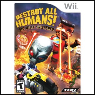 Destroy All Humans! Big Willy Unleashed