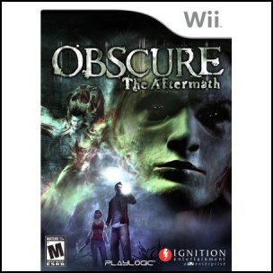 Obscure: The Aftermath - Nintendo Wii