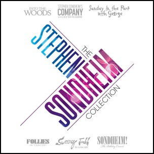 Stephen Sondheim Collection (Into the Woods, Company, Sunday in the Park With George, Follies In Concert, Sweeney Todd, Sondheim