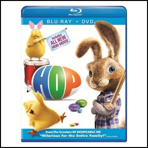 Hop (Blu-ray + DVD + Digital Copy + UltraViolet + Mini-Movie)