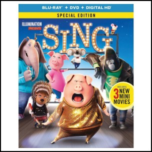 Sing [includes Digital Copy] [blu-ray/dvd]