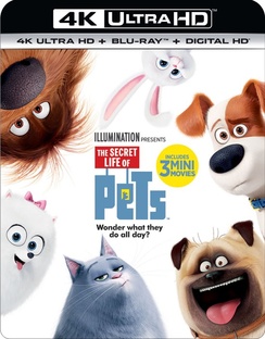 The Secret Life Of Pets [4k Ultra Hd] [blu-ray] [digital Copy]