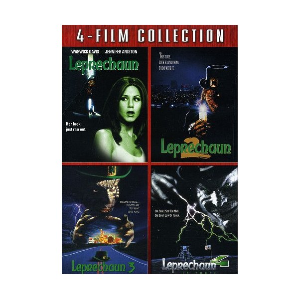 Leprechaun 1-4 DVD