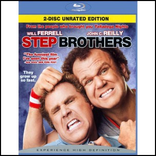 Step Brothers (2-Disc Unrated Edition) [Blu-ray]