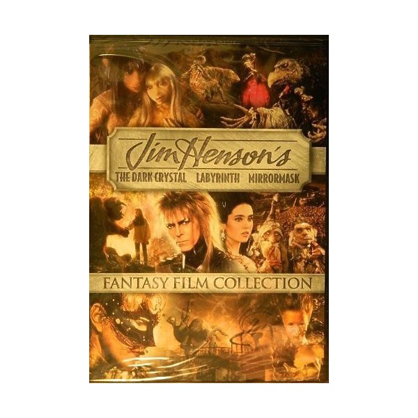 Dark Crystal, the / Labyrinth (1986) / Mirrormask