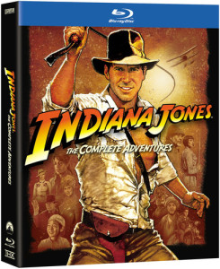 Indiana Jones: The Complete Adventures (Raiders of the Lost Ark / Temple of Doom / Last Crusade / Kingdom of the Crystal Skull)