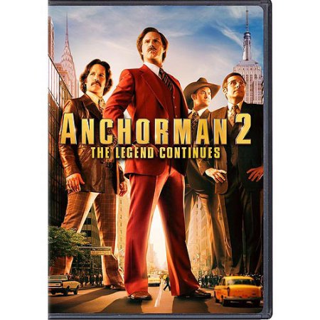Anchorman 2: The Legend Continues