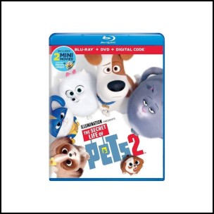 Secret Life Of Pets 2 (region A Bluray,us Import,sealed Pre-order.)