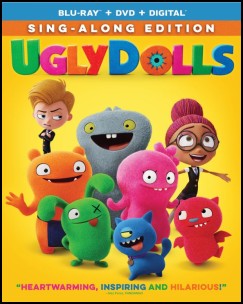 Ugly Dollsl: Slip Cover, Case And Dvd Only, Never Watched, Free Shipping