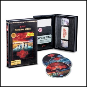 Stranger Things Season 2 (Blu-Ray + Dvd + Digital)