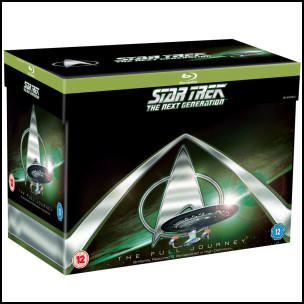 Star Trek: The Next Generation (Complete Seasons 1-7) - 41-Disc Box Set ( Star Trek: TNG (176 Episodes) ) [ Blu-Ray, Reg.A/B/C I