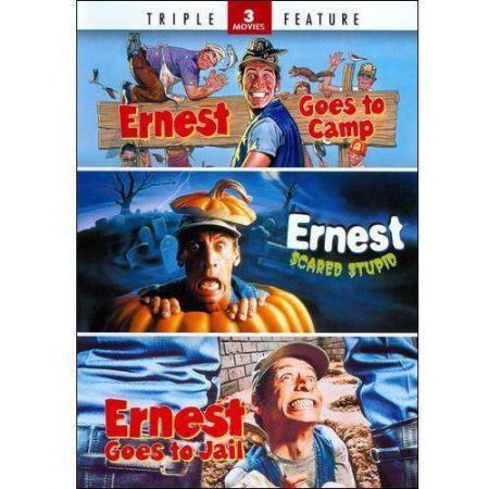 Ernest Goes to Camp / Ernest Scared Stupid / Ernest Goes to Jail (Triple Feature)
