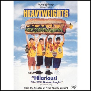 Heavyweights (dvd)