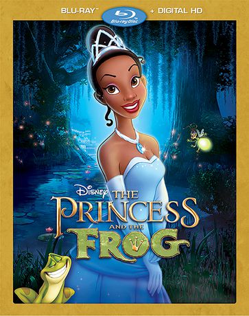 The Princess And The Frog [blu-ray]