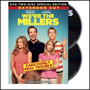 We're The Millers (special Edition) (ultraviolet Digital Copy) (dvd)